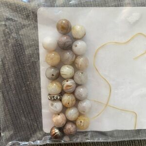 Bracelet Beads and String